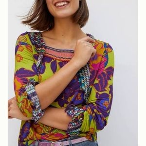 Anthropologie bl^nk London Fairuza top, M, NWT